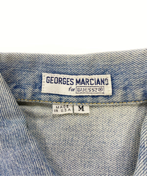 GUESSブランドデニムジャケット