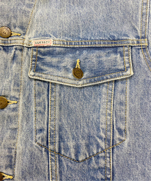 GUESSブランドデニムジャケット