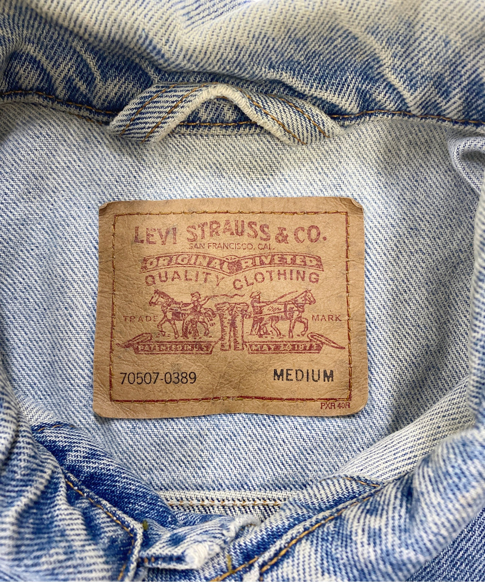 Ｌｅｖｉ'ｓブランドデニムジャケット