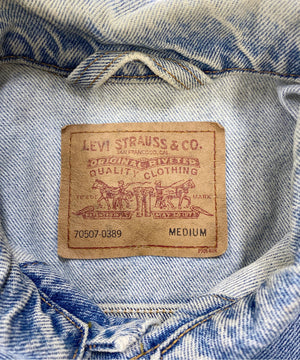 Ｌｅｖｉ'ｓブランドデニムジャケット