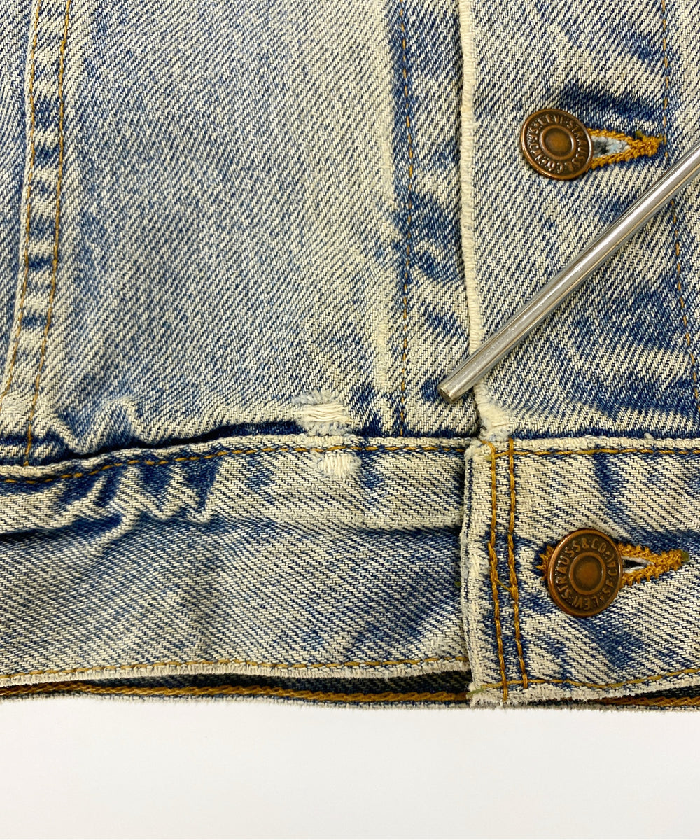 Ｌｅｖｉ'ｓブランドデニムジャケット
