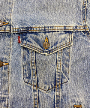 Ｌｅｖｉ'ｓブランドデニムジャケット