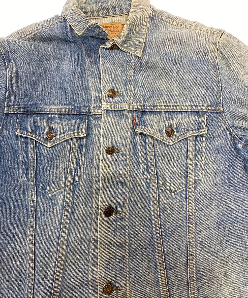 Ｌｅｖｉ'ｓブランドデニムジャケット