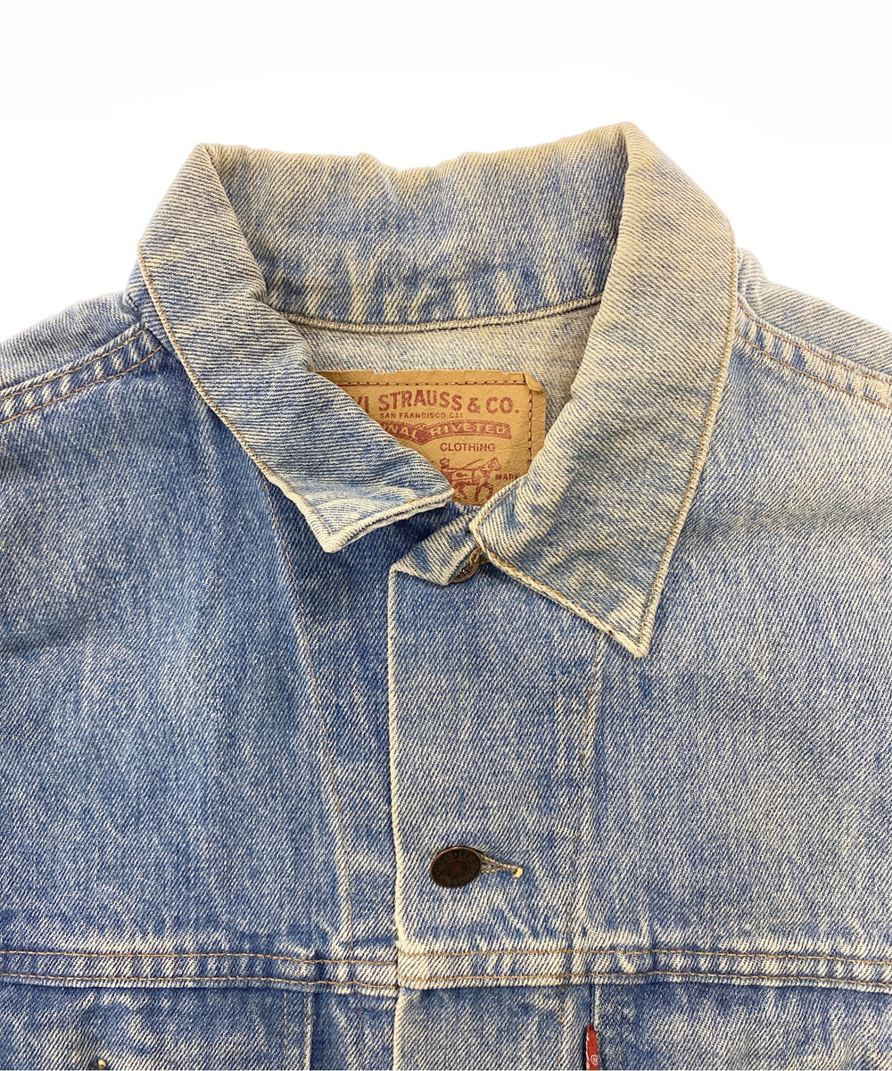 Ｌｅｖｉ'ｓブランドデニムジャケット