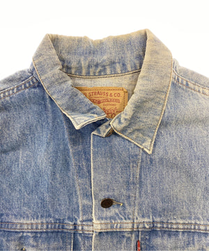 Ｌｅｖｉ'ｓブランドデニムジャケット