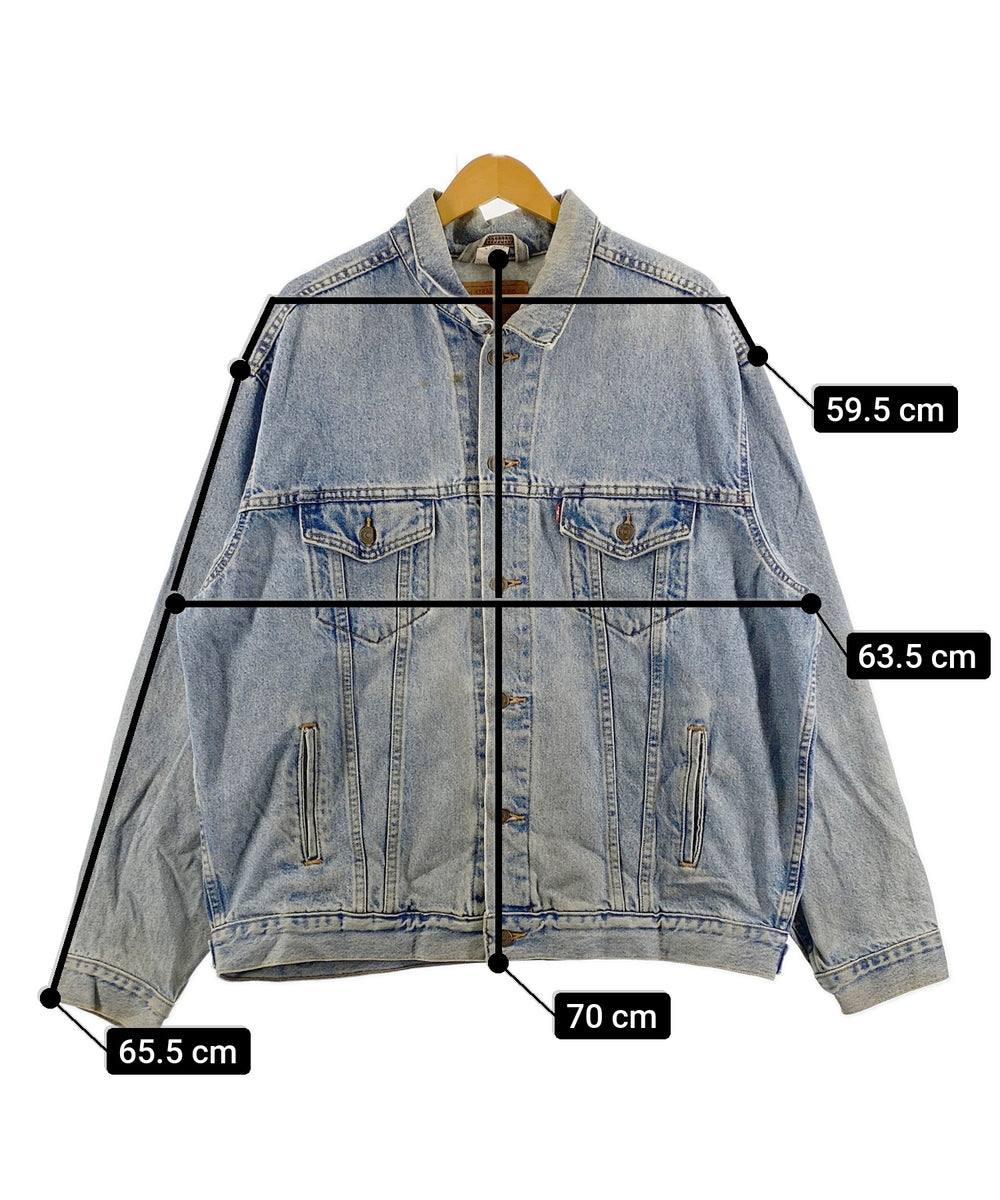 Levi'sブランドデニムジャケット