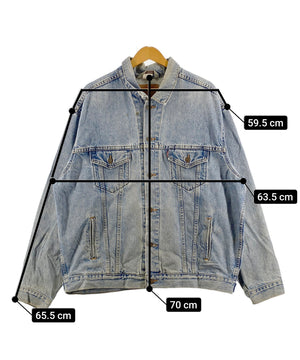 Levi'sブランドデニムジャケット