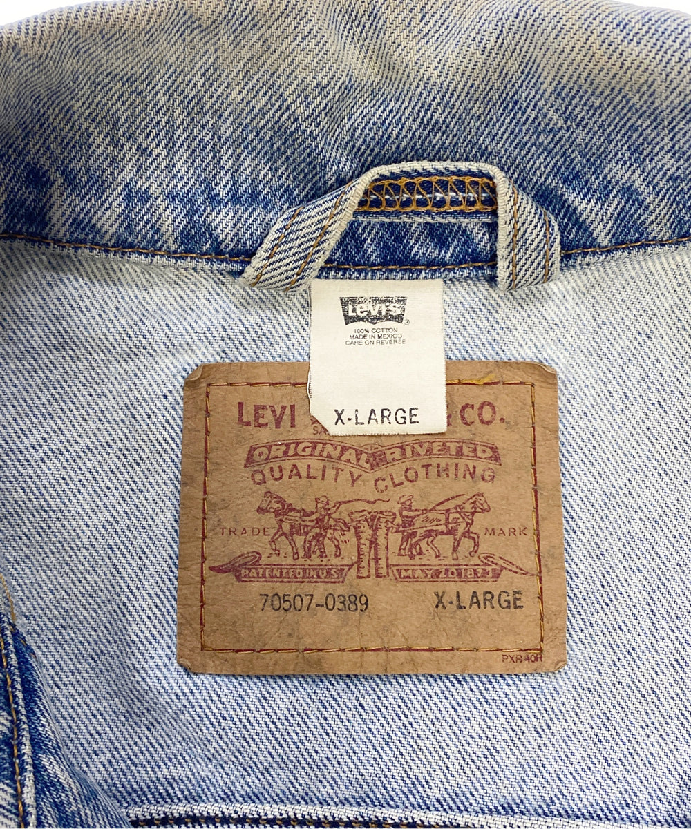 Levi'sブランドデニムジャケット