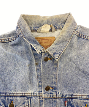 Levi'sブランドデニムジャケット