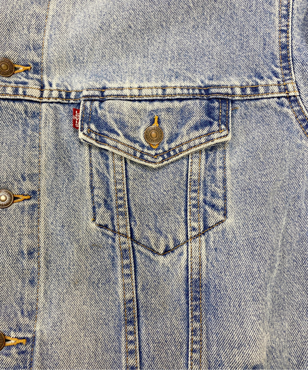 Levi'sブランドデニムジャケット