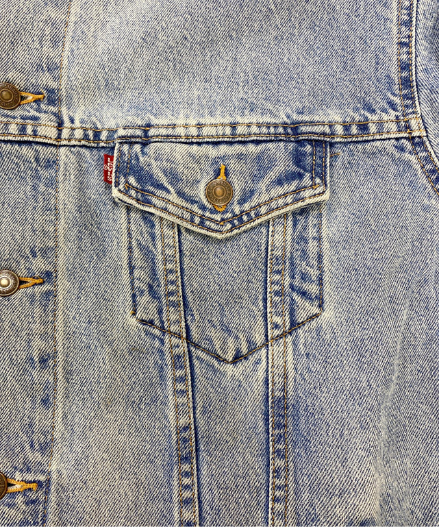 Levi'sブランドデニムジャケット