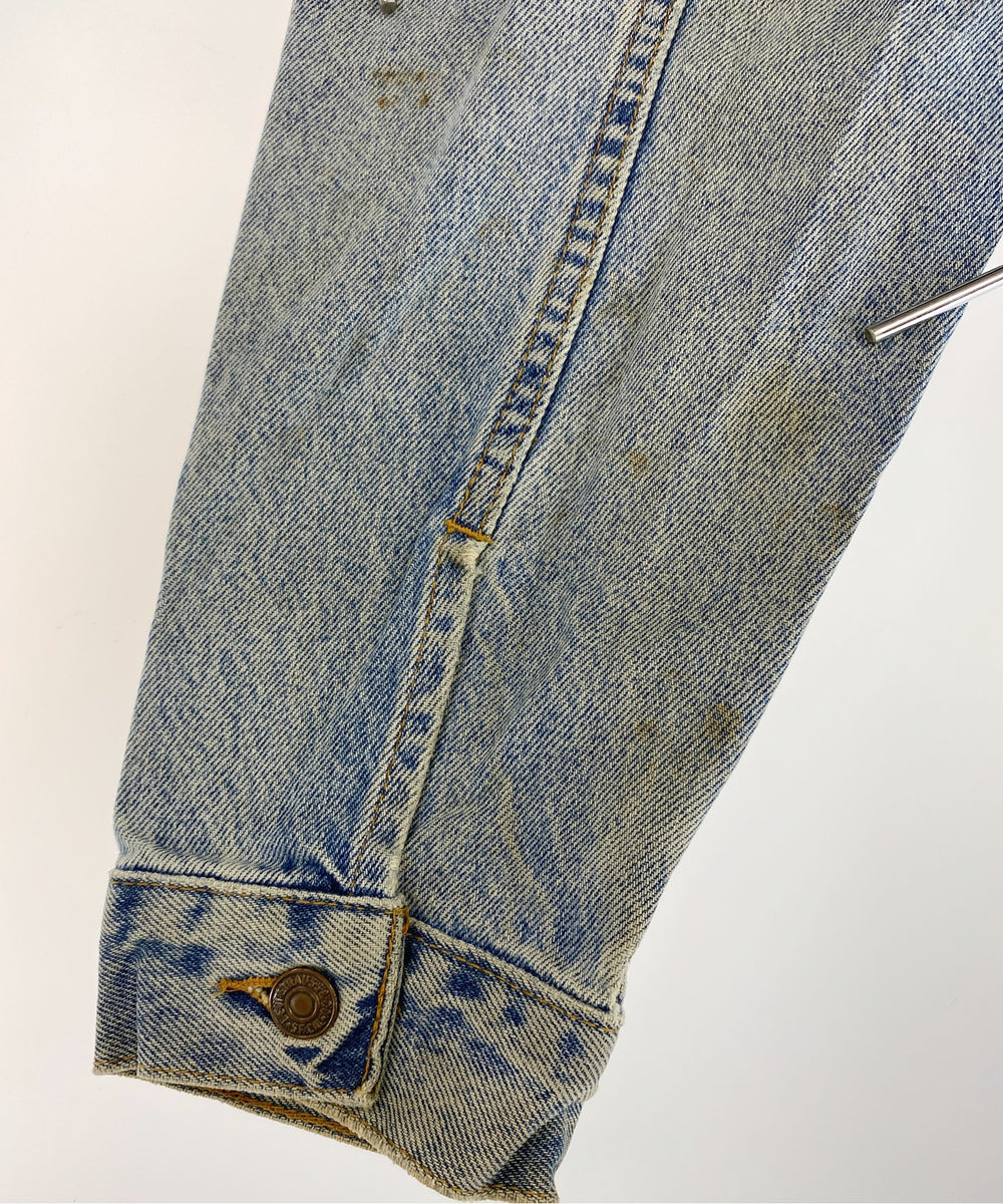 Levi'sブランドデニムジャケット