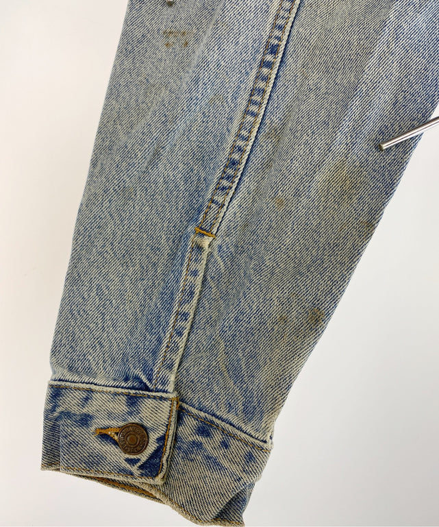 Levi'sブランドデニムジャケット