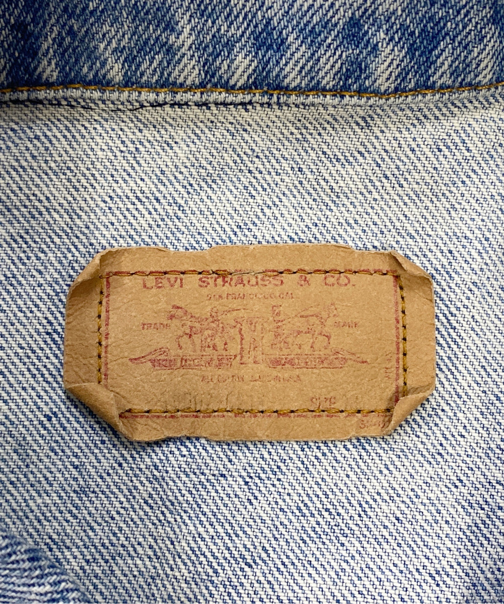 Levi'sブランドデニムジャケット