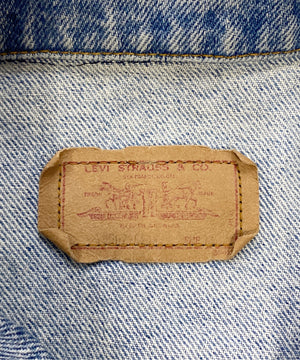 Levi'sブランドデニムジャケット