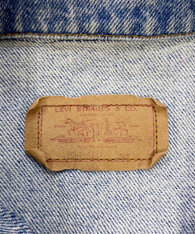 Levi'sブランドデニムジャケット