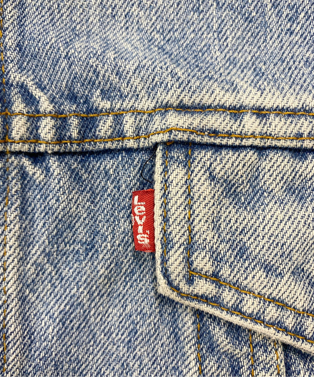 Levi'sブランドデニムジャケット