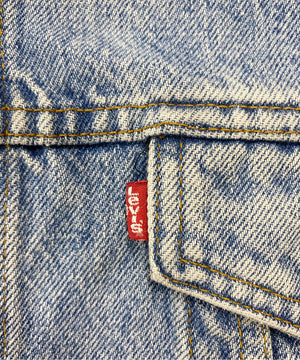 Levi'sブランドデニムジャケット
