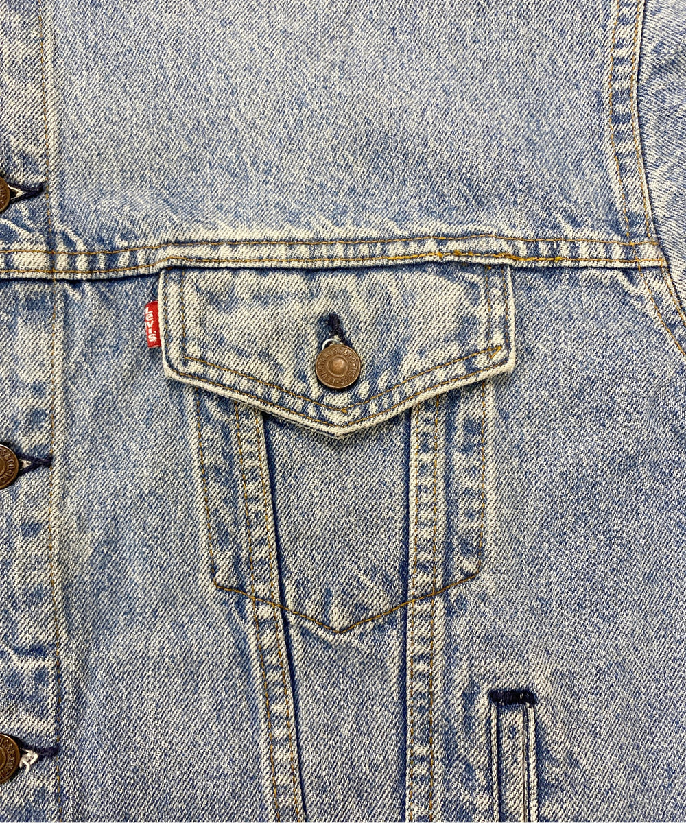 Levi'sブランドデニムジャケット