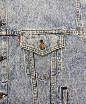 Levi'sブランドデニムジャケット