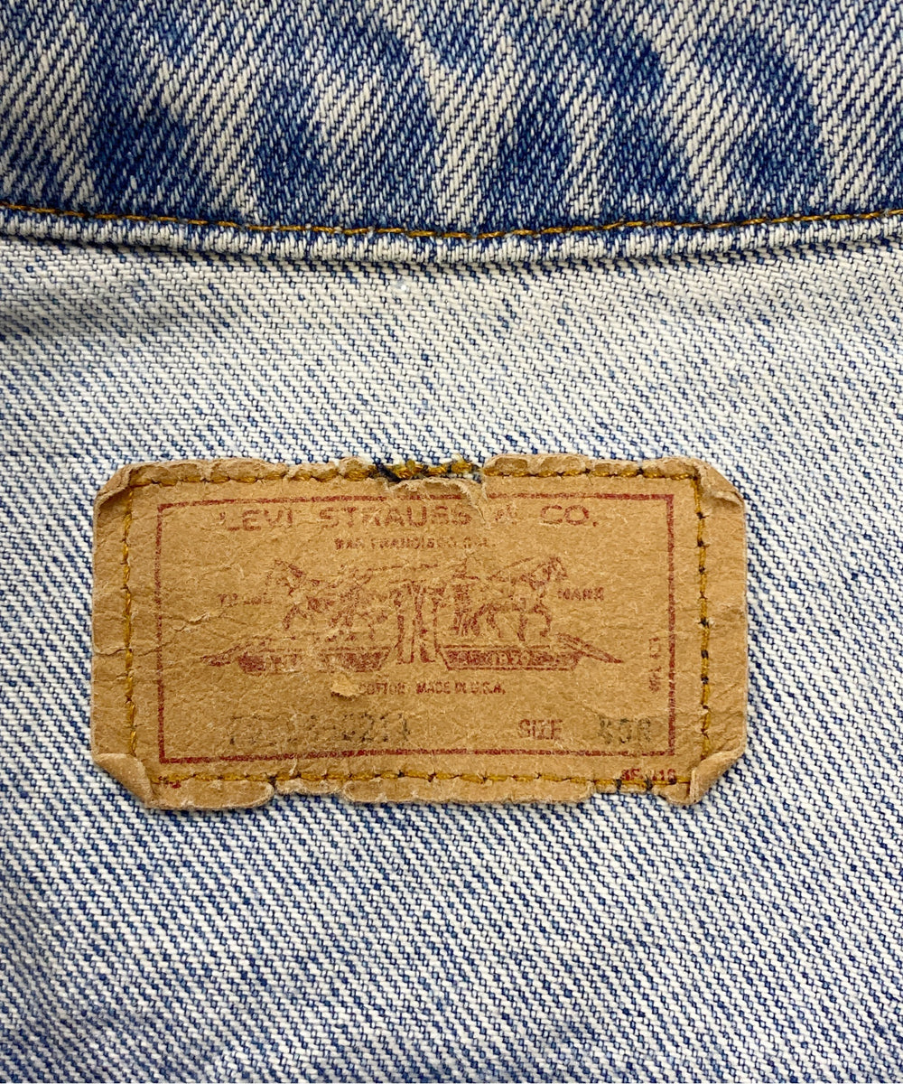 Levi'sブランドデニムジャケット