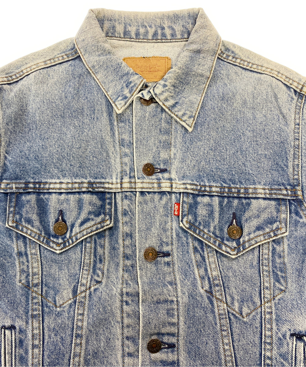 Levi'sブランドデニムジャケット