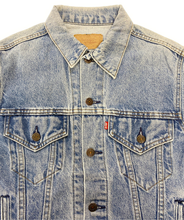 Levi'sブランドデニムジャケット