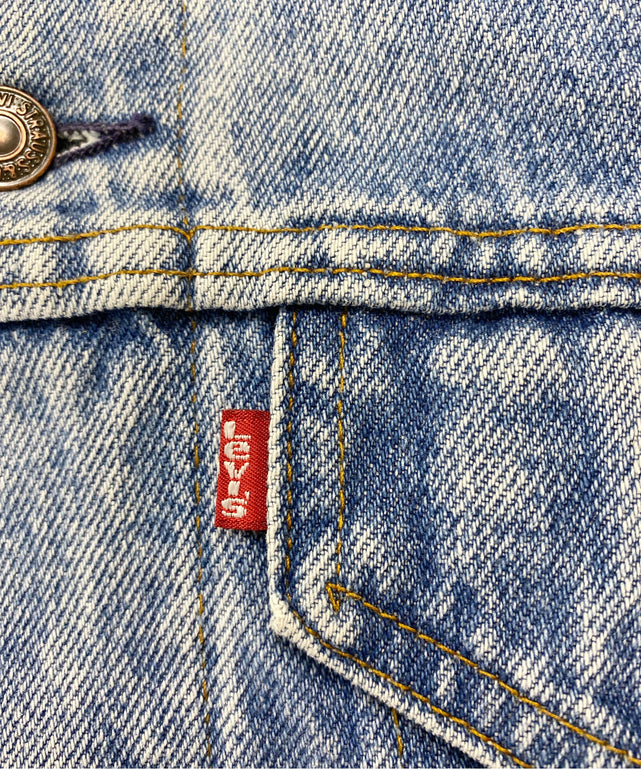 Levi'sブランドデニムジャケット