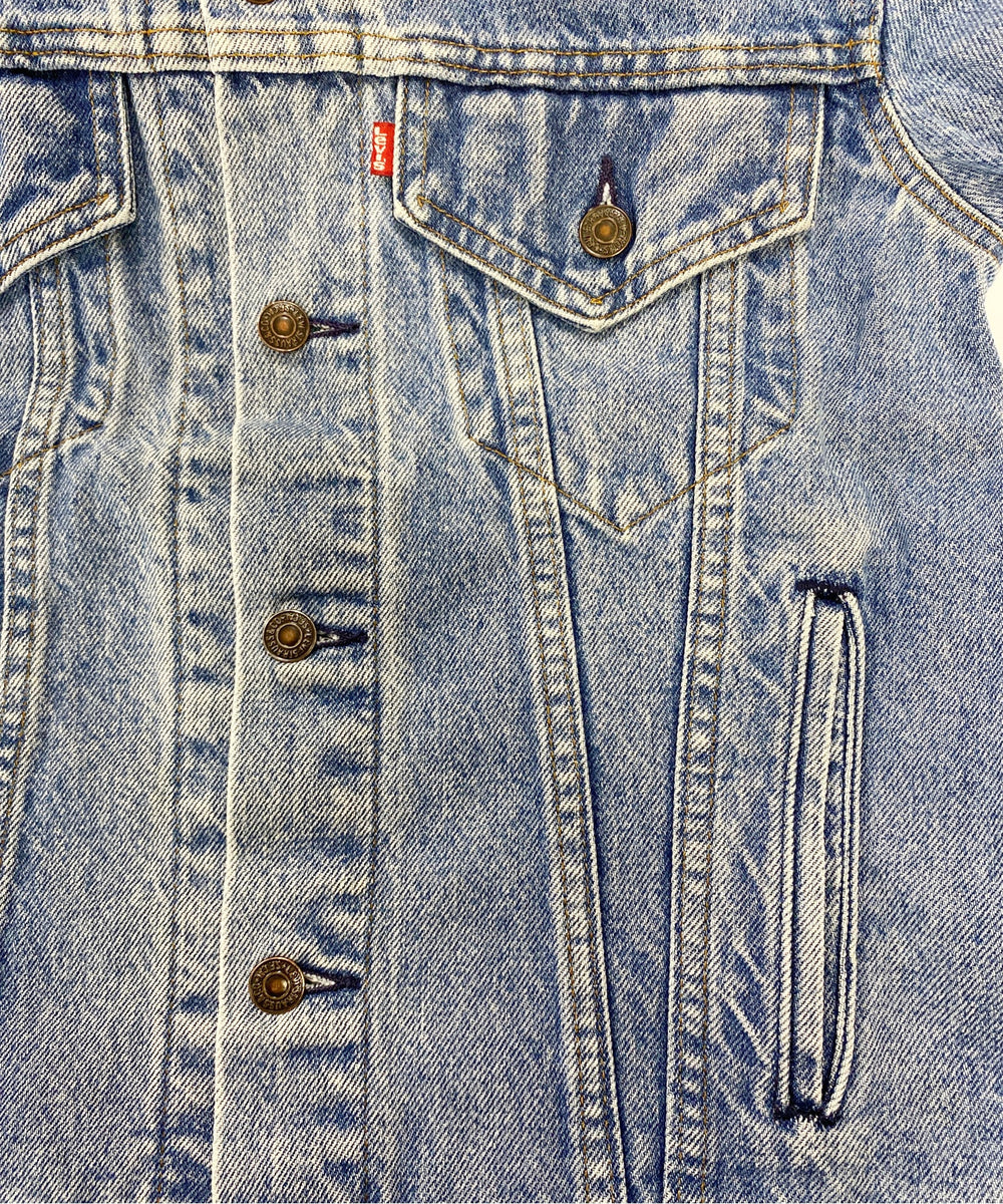 Levi'sブランドデニムジャケット