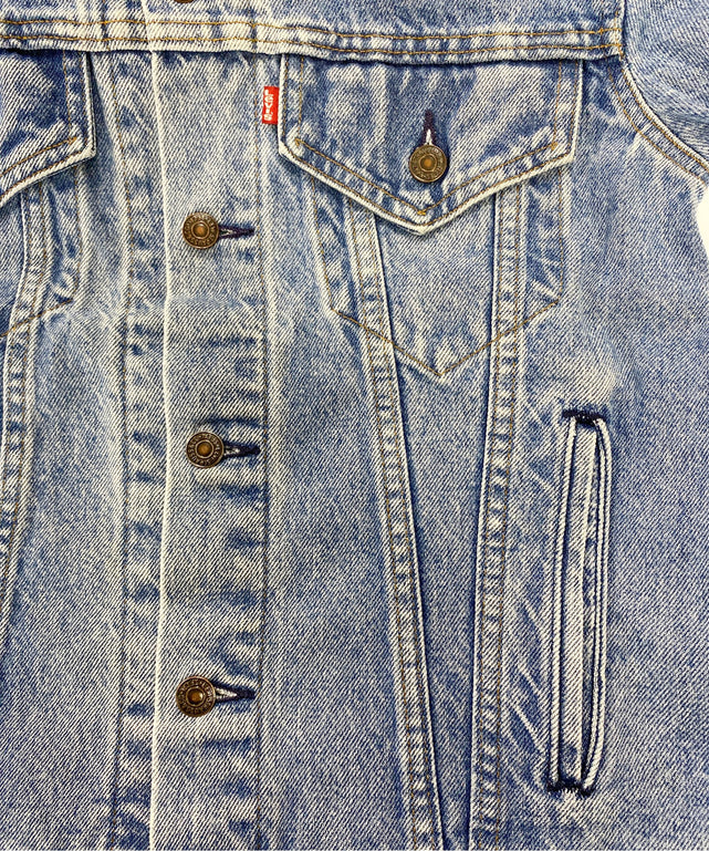 Levi'sブランドデニムジャケット