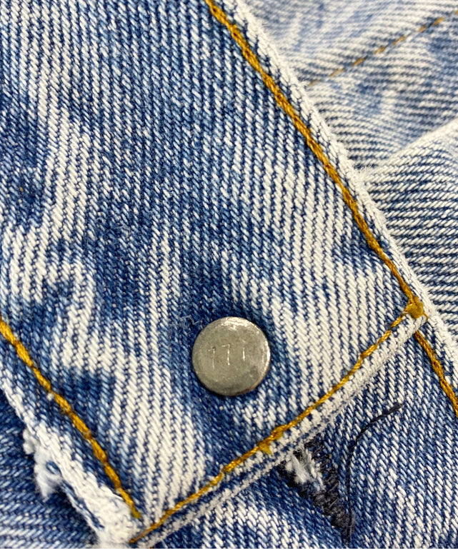 Levi'sブランドデニムジャケット