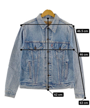 Levi'sブランドデニムジャケット