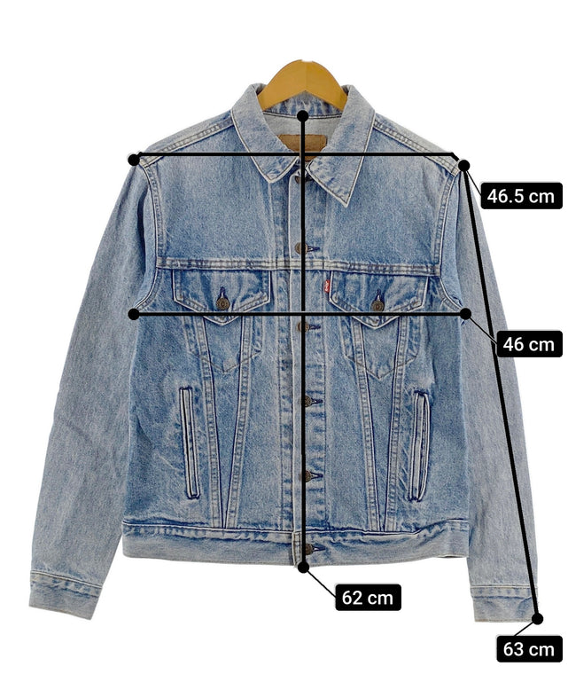 Levi'sブランドデニムジャケット