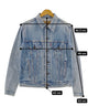 Levi'sブランドデニムジャケット
