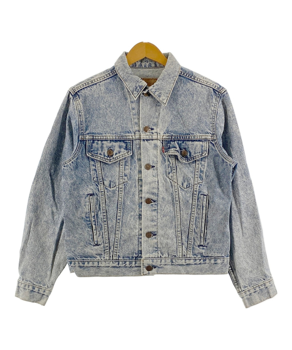 Levi'sブランドデニムジャケット