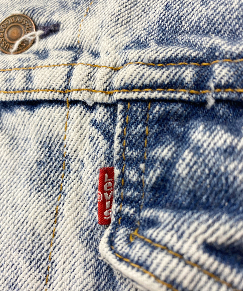 Levi'sブランドデニムジャケット