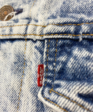 Levi'sブランドデニムジャケット