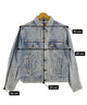 Levi'sブランドデニムジャケット