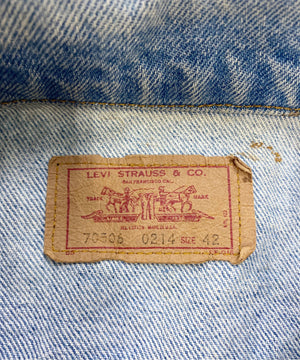 Levi'sブランドデニムジャケット