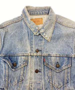 Levi'sブランドデニムジャケット