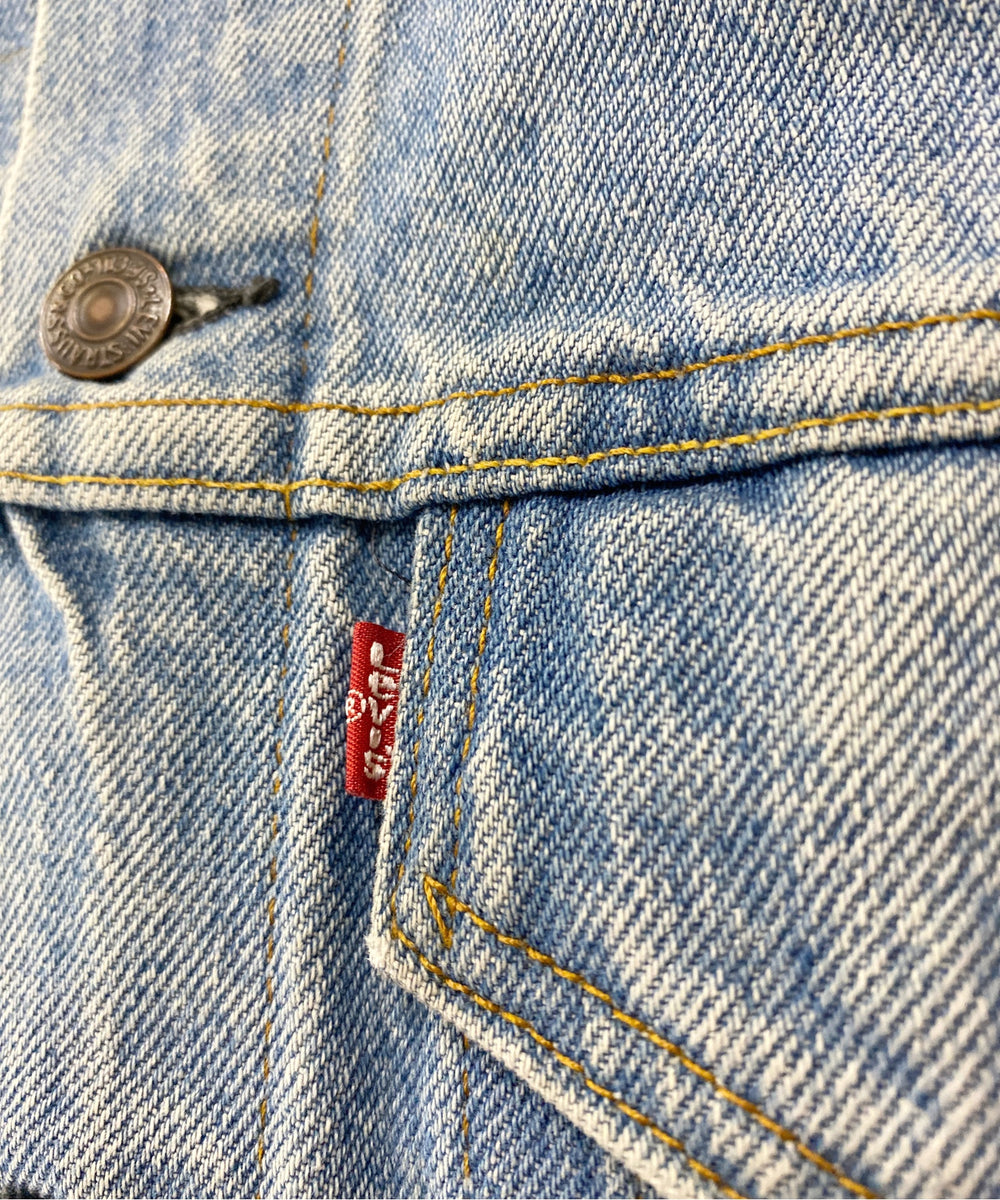 Levi'sブランドデニムジャケット