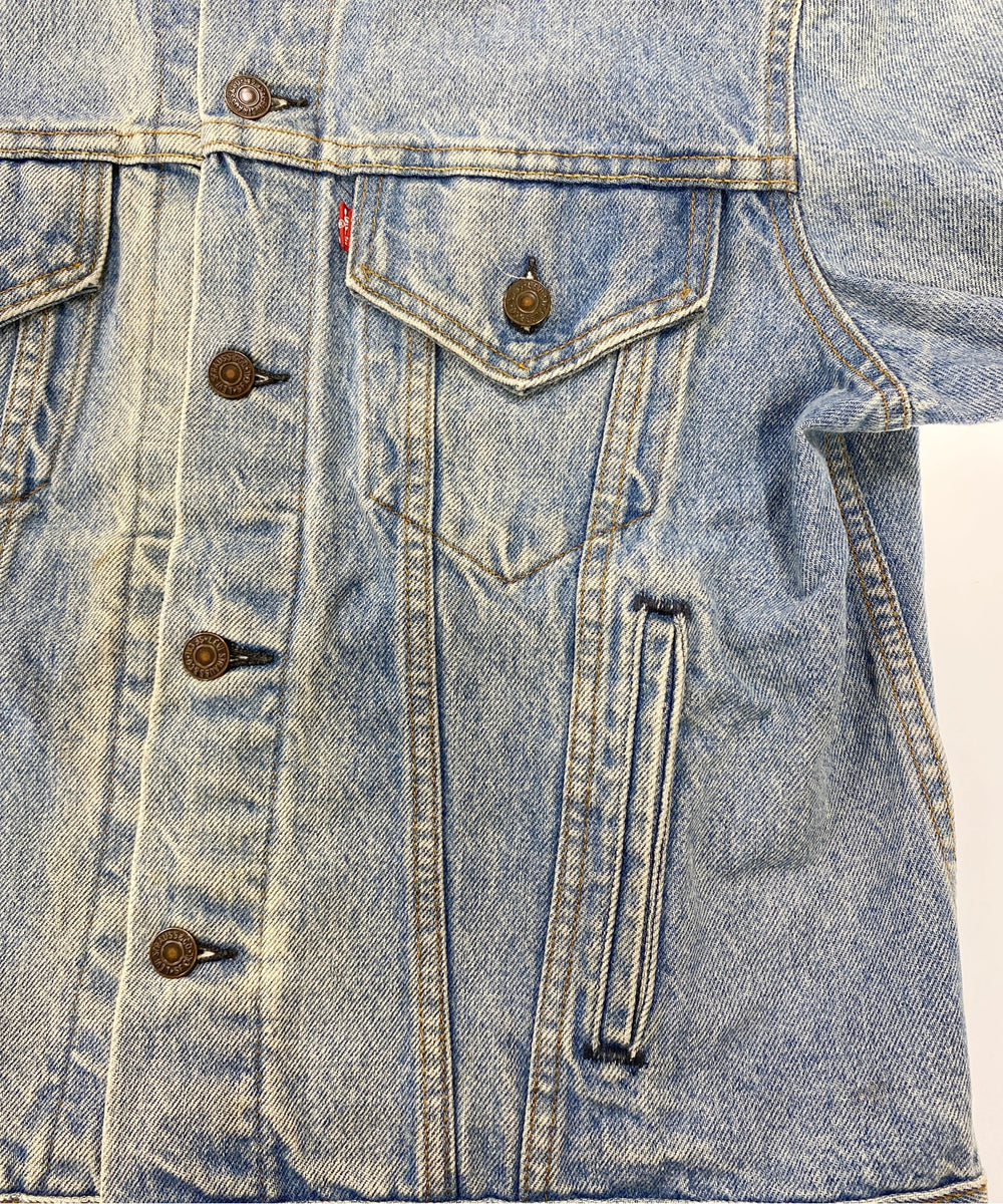 Levi'sブランドデニムジャケット