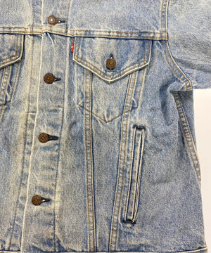 Levi'sブランドデニムジャケット