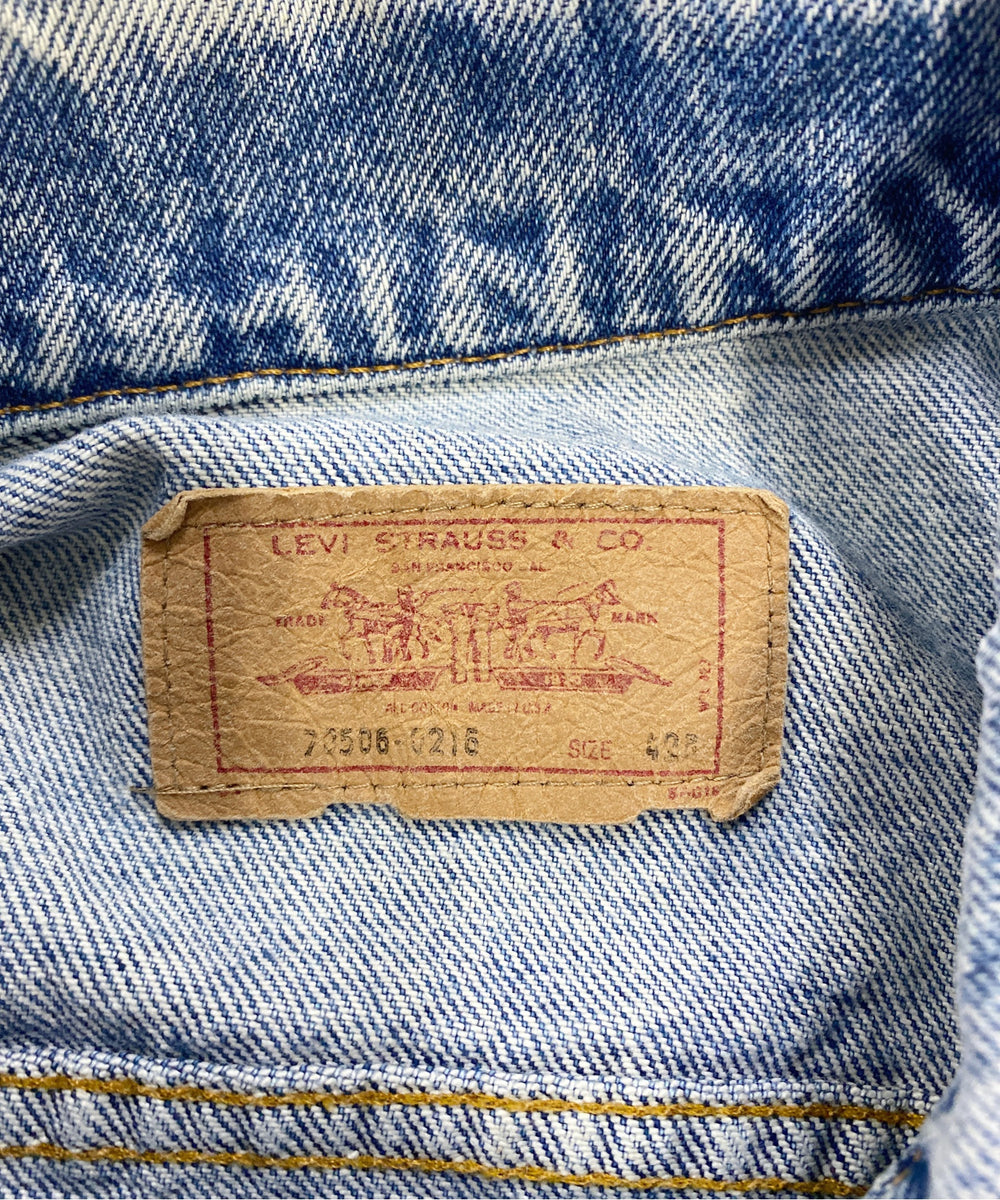 Levi's ブランドデニムジャケット