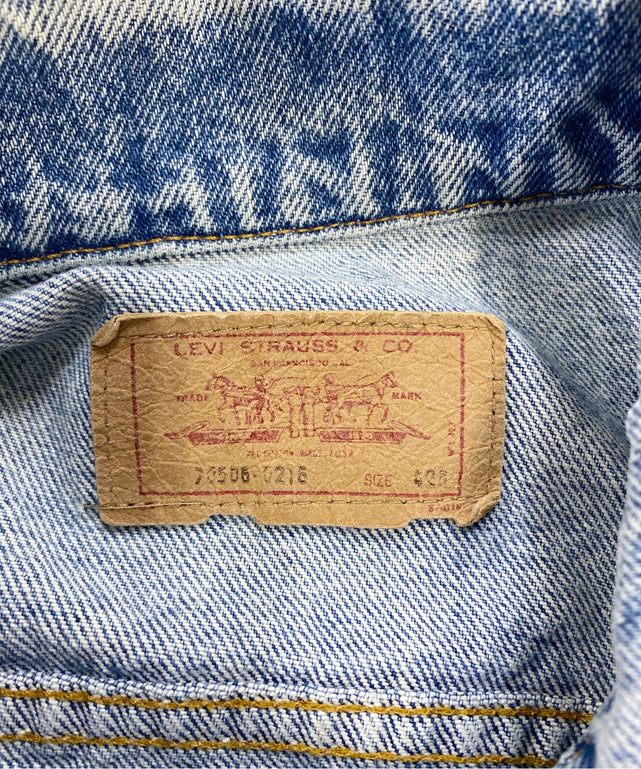 Levi's ブランドデニムジャケット