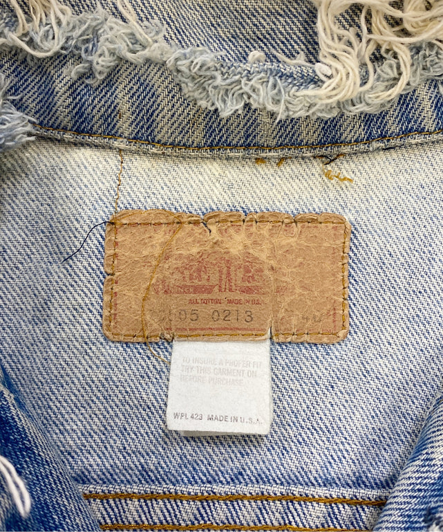 Levi's ブランドデニムジャケット
