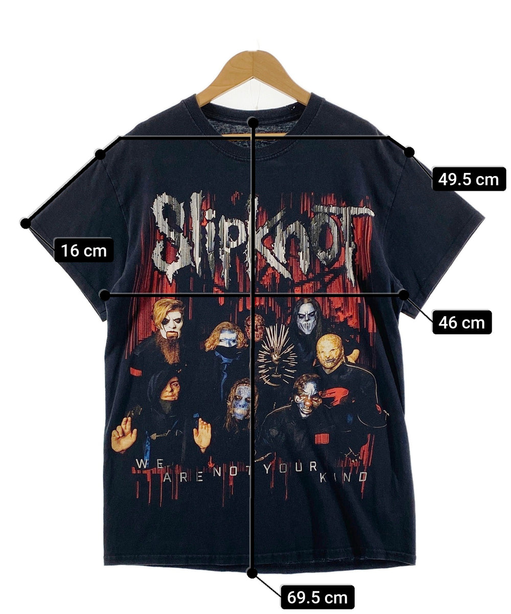 SlipknotバンドTシャツ【ウィゴーウィーク 古着30%OFF 12/2(月)11:59まで】