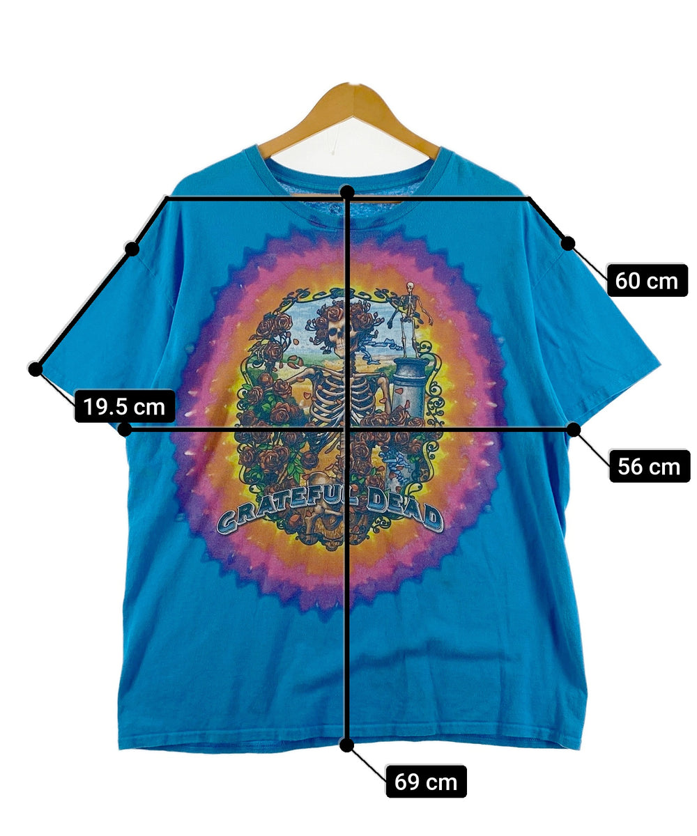 GRATEFUL DEADバンドTシャツ