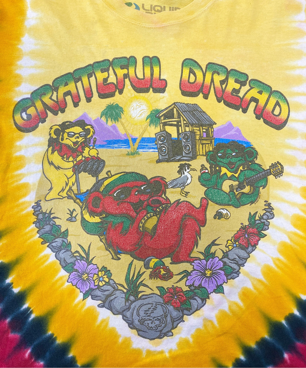GRATEFUL DEADバンドTシャツ