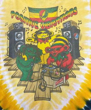 GRATEFUL DEADバンドTシャツ